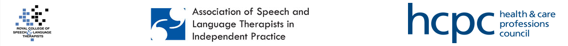 Association of Speech Language Therapists in Independent Practice and HCPC health and care professions council